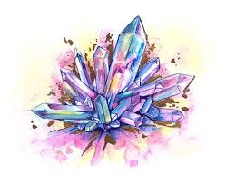 Crystal Artwork